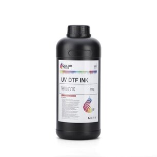 UV DTF Inkt - Wit 1l UV DTF Inkt - Wit 1l