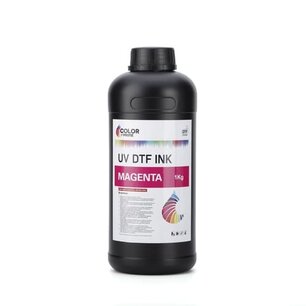 UV DTF Inkt - Magenta 1l UV DTF Inkt - Magenta 1l