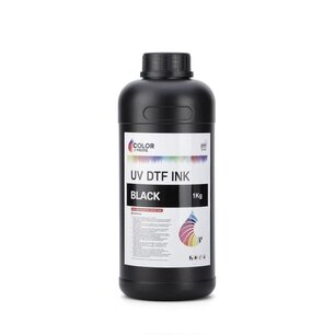 UV DTF Inkt - Zwart 1l UV DTF Inkt - Zwart 1l