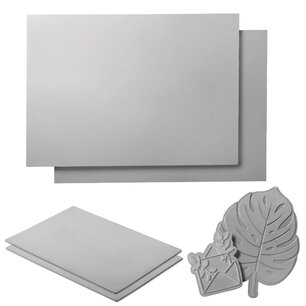 A4 Tampon en caoutchouc pour graveur laser (2x) - xTool