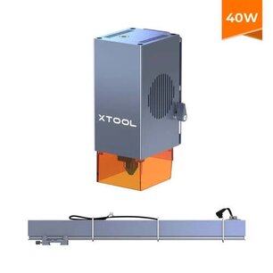 D1 Pro 40W Lasermodule - Metallic Grijs xTool D1 Pro 40W Lasermodule - Metallic Grijs xTool
