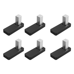 xTool Honinggraad Materiaalpinnen (6x) xTool Honinggraad Materiaalpinnen (6x)