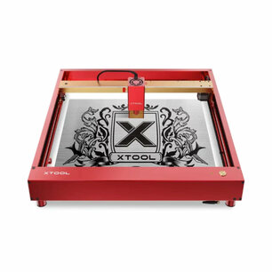 xTool D1 Pro 20W - Goud Rood xTool D1 Pro 20W - Goud Rood