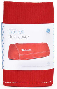 Silhouette PORTRAIT Housse Protection Rouge