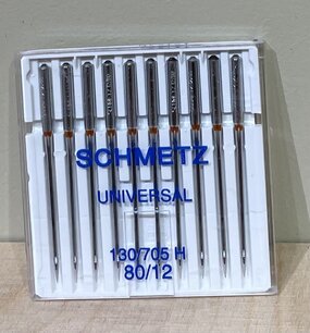 Schmetz  universal Machine Naald maat 80/12 (130/705H)