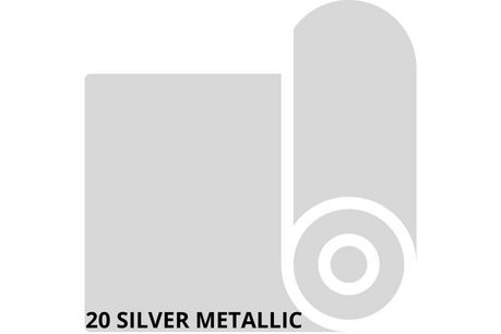 2530 Silver Met NOVA-FLEX 3D 50cm 2530 Silver Met NOVA-FLEX 3D 50cm