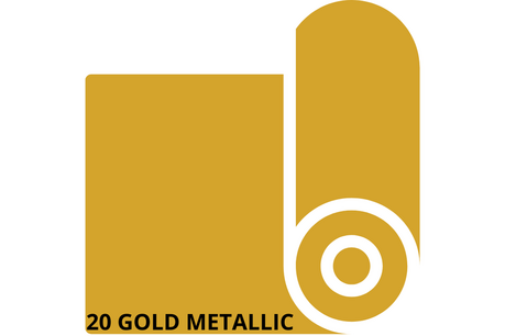 2520 Gold Met NOVA-FLEX 3D 50cm 2520 Gold Met NOVA-FLEX 3D 50cm