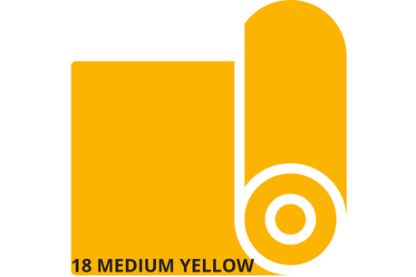 2518 Medium Yellow NOVA-FLEX 3D 50cm 2518 Medium Yellow NOVA-FLEX 3D 50cm