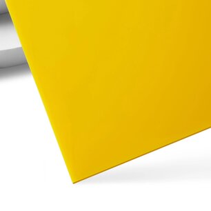 3mm Feuille Acrylique Jaune 30x30cm (3x) - xTool