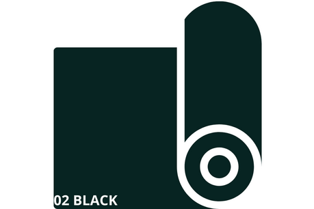 02 Black - FlexCut Nylon 50cm SEF 02 Black - FlexCut Nylon 50cm SEF
