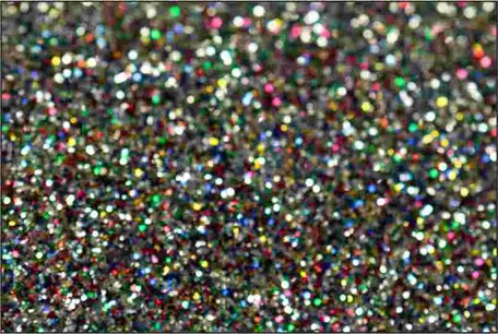 6098 30cm Light Multi Color NOVA-FLEX PET GLITTER 