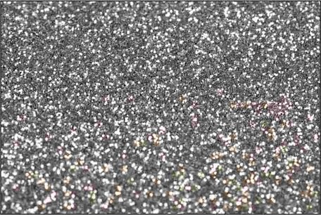 6030 30cm Silver NOVA-FLEX PET GLITTER 