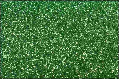 6078 30cm Medium Green NOVA-FLEX PET GLITTER