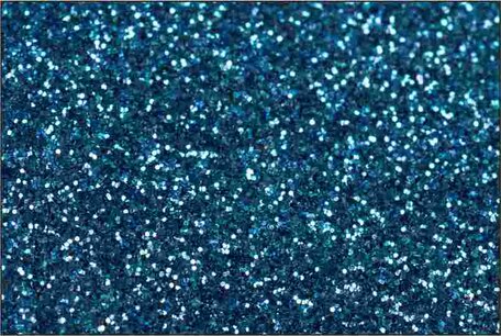 6065 30cm Sky Blue NOVA-FLEX PET GLITTER 