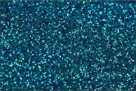 6064 30cm Sapphire NOVA-FLEX PET GLITTER 