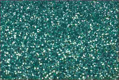 6068 30cm Aqua NOVA-FLEX PET GLITTER 