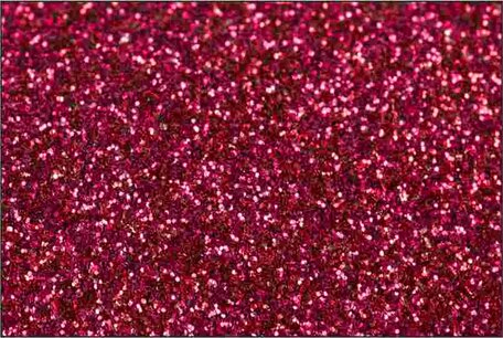 6072 30cm Cardinal Red NOVA-FLEX PET GLITTER 