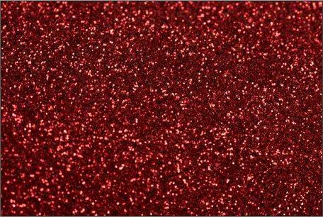 6008 30cm Red NOVA-FLEX PET GLITTER 