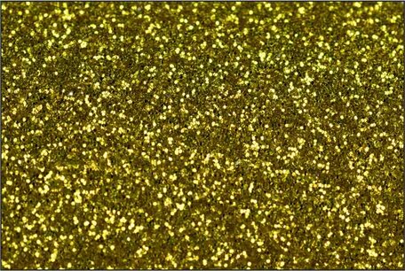 6018 30cm Yellow Gold NOVA-FLEX PET GLITTER 