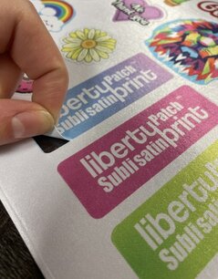 A4 LIBERTY PATCH SUBLI SATIN A4 LIBERTY PATCH SUBLI SATIN