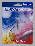Deep Cut Blade Brother ScanNCut 