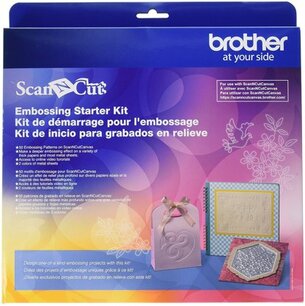 Kit de démarrage pour l'embossage - Brother ScanNcut