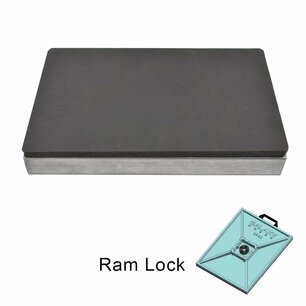 11" x 15"  Warmteplaat RamLock - GALAXY