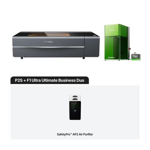 xTool P2S + F1U Ultimate Business Duo xTool P2S + F1U Ultimate Business Duo
