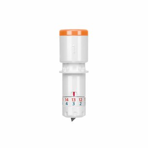 2mm Kraft snijmes (2x) (TypeB) - SILHOUETTE