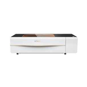 xTool P2S - CO2 Laser Cutter 55W ClassIV White xTool P2S - CO2 Laser Cutter 55W ClassIV White