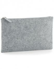 BagBase Felt Accessory Pouch - Grey