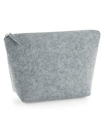 BagBase Felt Accessory Bag M - Grey