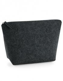 BagBase Felt Accessory Bag M - Charcoal