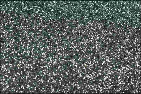 6096 50cm Platinum NOVA-FLEX PET GLITTER