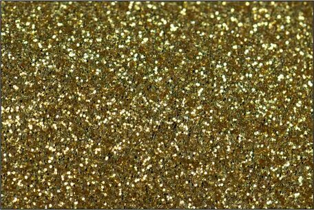 6020 50cm Gold NOVA-FLEX PET GLITTER 