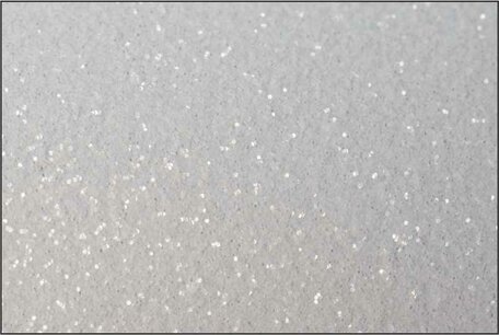6101 30cm White Mix NOVA-FLEX PET GLITTER 