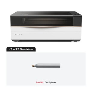 xTool P3 80W CO2 Laser Cutter mit intelligenter Automatisierung