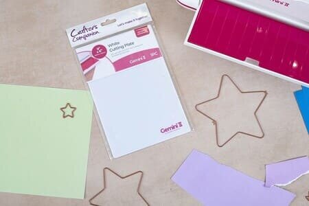 White Cutting Plate GEMINI JUNIOR White Cutting Plate GEMINI JUNIOR