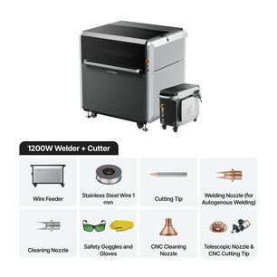 xTool Metalfab Laser Welder 1200W + Cutter xTool Metalfab Laser Welder 1200W + Cutter