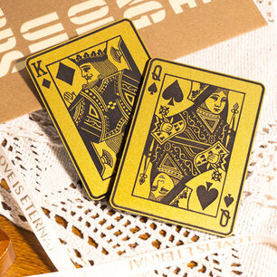 3mm Zwei-Farben-Acrylplatte Gold zu Schwarz 30x30cm (3 Stück) – xTool