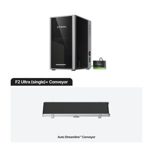 F2 Ultra Single Laser + Förderband: 60W MOPA F2 Ultra Single Laser + Förderband: 60W MOPA