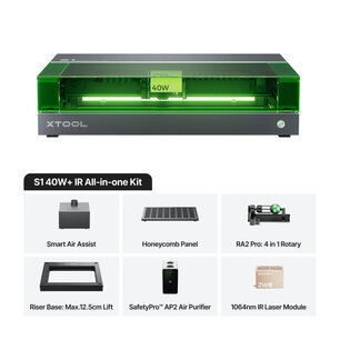 xTool S1 40W - IR All-In-One Kit