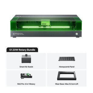 xTool S1 20W - Deluxe Kit