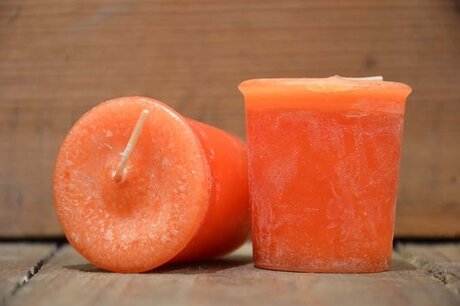 Votive - Orange Creamsicle Votive - Orange Creamsicle