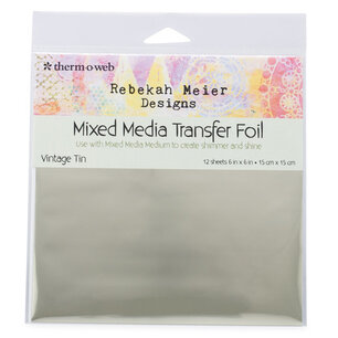 Vintage Tin - Rebekah Meier Designs Transfer foil