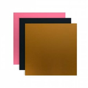 Metal Etching Sheets Curio SILHOUETTE