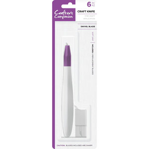 Softgrip hobby knife - Swivel