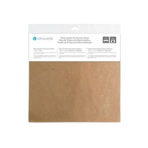 Electrostatic Protection Sheet - Silhouette Electrostatic Protection Sheet - Silhouette