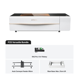 xTool P2S CO2 Laser White DiDEMCO Ninove