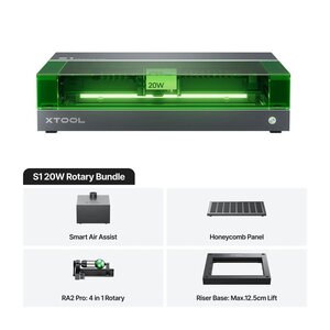 xTool S1 20W België DiDEMCO xTool S1 20W België DiDEMCO